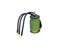 Castle Motor, 4-Pole Sensored Brushless, 1512-1800KV, 12Awg, 4mm Bullets