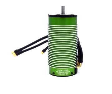 Castle Creations 2028 1/5 Scale 4-Pole Sensored Brushless Motor (1100kV)