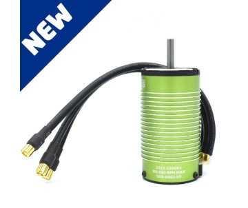 Castle Creations Motor 4-Pole Sensored Brushless, 1515-2200kV V2