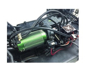 Castle Creations Motor 4-Pole Sensored Brushless, 1515-2200kV V2