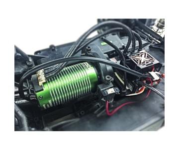 Castle Creations Motor 4-Pole Sensored Brushless, 1515-2200kV V2