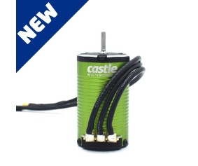 Castle 1/10th scale Motor, 4-Pole Sensored Brushless 1412-2100Kv 