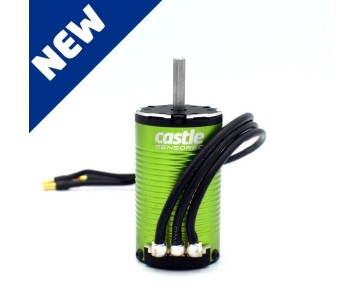 Castle 1/10th scale Motor, 4-Pole Sensored Brushless 1412-3200KV 5mm