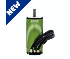 Castle Creations Motor, 4-Pole, Sensored Brushless 1721-1260kv