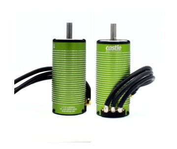 Castle Creations Motor, 4-Pole, Sensored Brushless 1721-1260kv