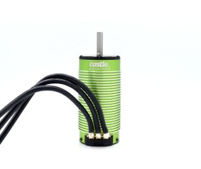 Castle Motor, 4-Pole Sensored Brushless, 2028-1700KV *Limited Warranty*