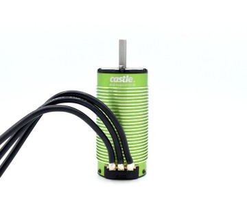 Castle Motor, 4-Pole Sensored Brushless, 2028-1700KV *Limited Warranty*