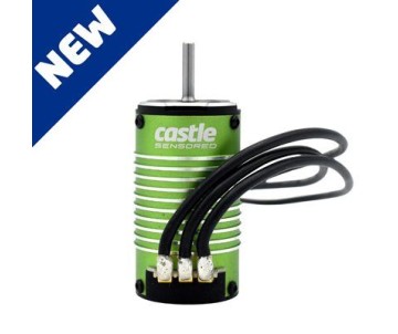 Castle Motor, 4-Pole Sensored Brushless, 1007-6350KV