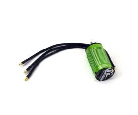Castle Creations Motor, 4-Pole Sensored Brushless 1515-2200KV V2 12-Awg, 4mm Bullets