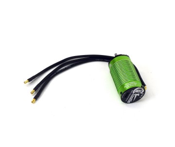 Castle Creations Motor, 4-Pole Sensored Brushless 1515-2200KV V2 12-Awg, 4mm Bullets