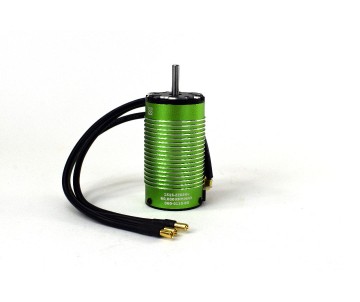 Castle Creations Motor, 4-Pole Sensored Brushless 1515-2200KV V2 12-Awg, 4mm Bullets
