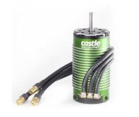 Castle Creations Motor, 4-Pole w/ 1512-2650KV V2 Sensored Brushless Castle Creations Motor, 4-Pole w/ 1512-2650KV V2 Sensored Brushless