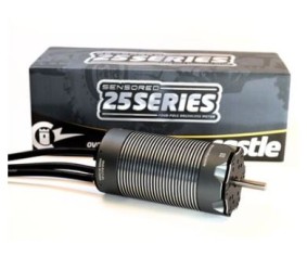Castle Creations Motor, 4-Pole Sensored Brushless, 2535-520Kv