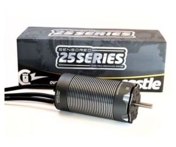 Castle Creations Motor, 4-Pole Sensored Brushless, 2535-520Kv