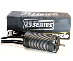 Castle Creations Motor, 4-Pole Sensored Brushless, 2535-680Kv
