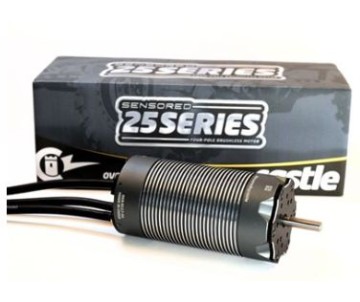 Castle Creations Motor, 4-Pole Sensored Brushless, 2535-680Kv