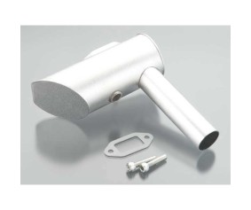 DLE Engines Muffler Right One-Hole DLE-111