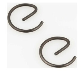 DLE Engines Piston Pin Retainers DLE-120 (2)