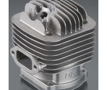 DLE Engines Cylinder w/Gasket DLE-120