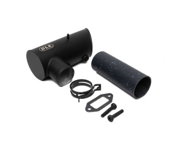 DLE Engines Muffler (2-Hole): DLE-130