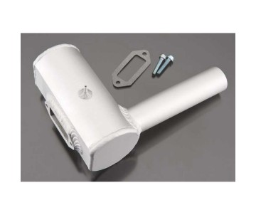 DLE Engines Muffler Right One-Hole DLE-170