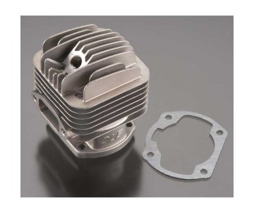 DLE Engines Cylinder w/Gasket DLE 35-RA