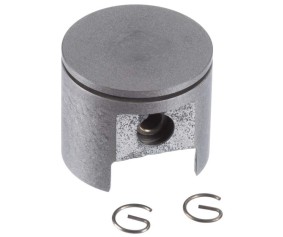 DLE Engines Piston w/Pin/Retainer DLE-40