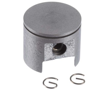 DLE Engines Piston w/Pin/Retainer DLE-40