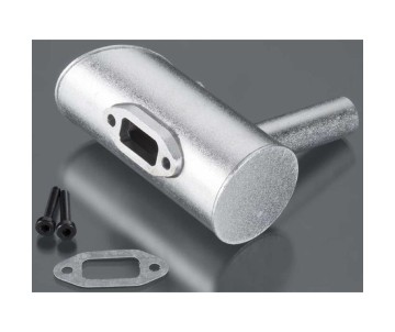 DLE Engines Muffler Left 1-Hole DLE-40