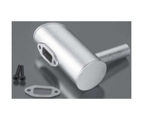 DLE Engines Muffler Right 2-Hole DLE-40