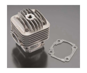 DLE Engines Cylinder w/Gasket DLE-60