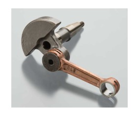 DLE Engines Crankshaft w/Connecting Rod DLE-85