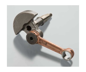 DLE Engines Crankshaft w/Connecting Rod DLE-85