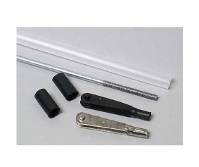 Du-Bro Nylon Steel Kwik-Rod Assembly (1/pkg)