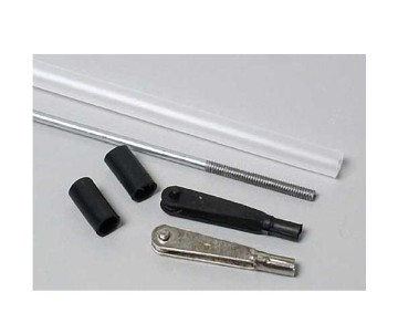 Du-Bro Nylon Steel Kwik-Rod Assembly (1/pkg)