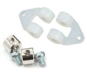 Du-Bro Strip Aileron Horn Connectors (2/pkg)