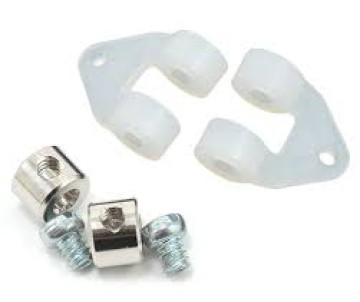 Du-Bro Strip Aileron Horn Connectors (2/pkg)