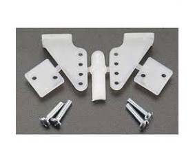 Du-Bro 1/2 A Control Horns (2/pkg) - 6 Pack