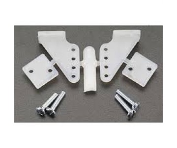 Du-Bro 1/2 A Control Horns (2/pkg) - 6 Pack