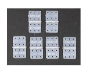 Du-Bro Nylon Hinge Standard Size (6/pkg)
