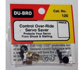 Du-Bro Control Over-Ride Servo Saver (1/pkg)