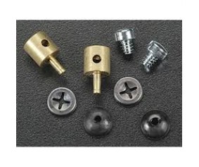 Du-Bro E-Z Connector for Rod or Cable (2/pkg)