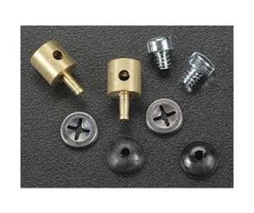 Du-Bro E-Z Connector for Rod or Cable (2/pkg)