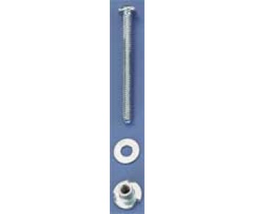 Du-Bro Mounting Bolts & Blind Nuts 2-56 x 1/2