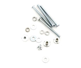 Du-Bro Mounting Bolts & Blind Nuts 4-40 x 1-1/4