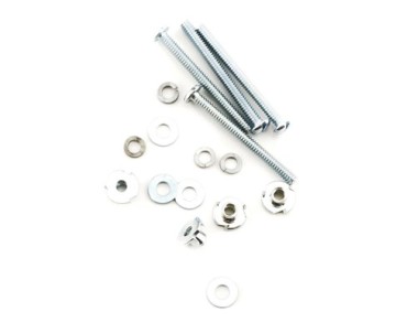 Du-Bro Mounting Bolts & Blind Nuts 4-40 x 1-1/4