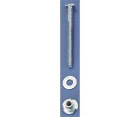 Du-Bro Mounting Bolts & Blind Nuts 6-32 x 1-1/4