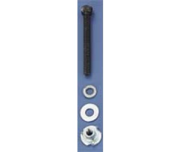 Du-Bro Socket Hd. Bolt & Blind Nut Set 6-32 x 1
