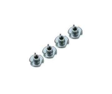 Du-Bro Blind Nuts 2-56 (4/pkg) - 6 Pack