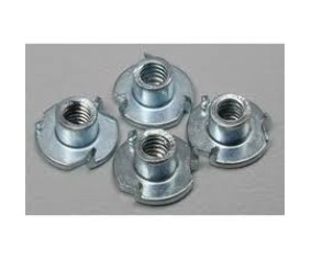 Du-Bro Blind Nuts 4-40 (4/pkg)
